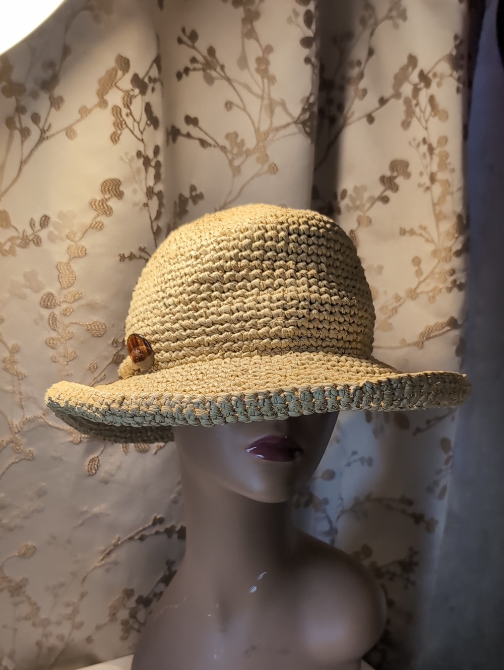 Scala Raffia Sun Hat